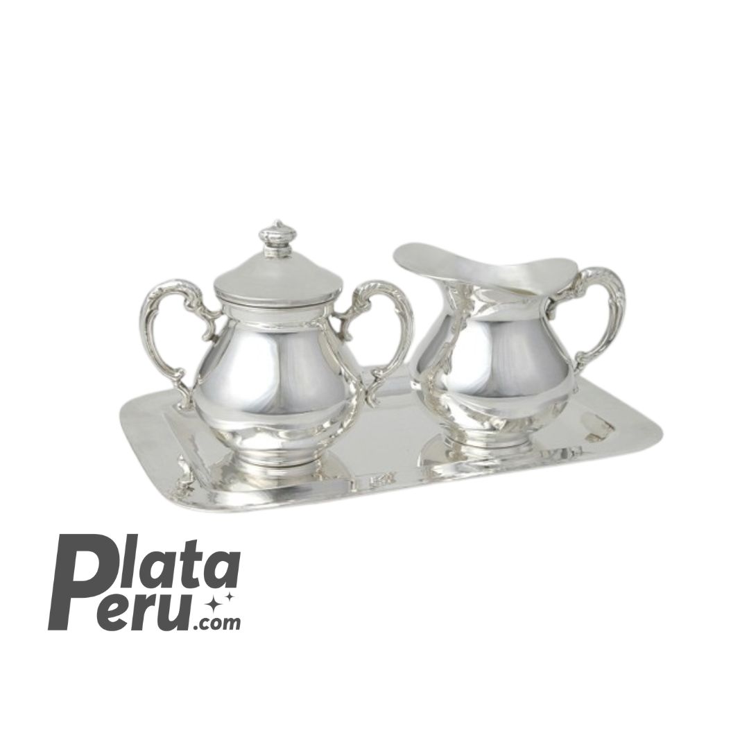 AZUCARERA Y CREMERA EN SET - Imagen 3