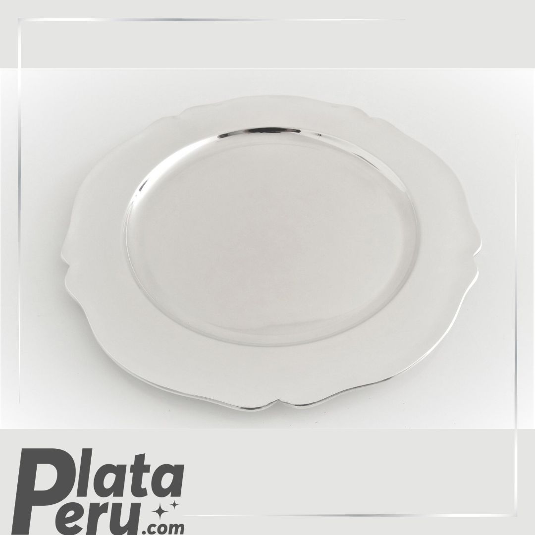 PLATO RECORDATORIO LLANO - Imagen 2