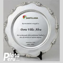 PLATO RECORDATORIO SEVILLA