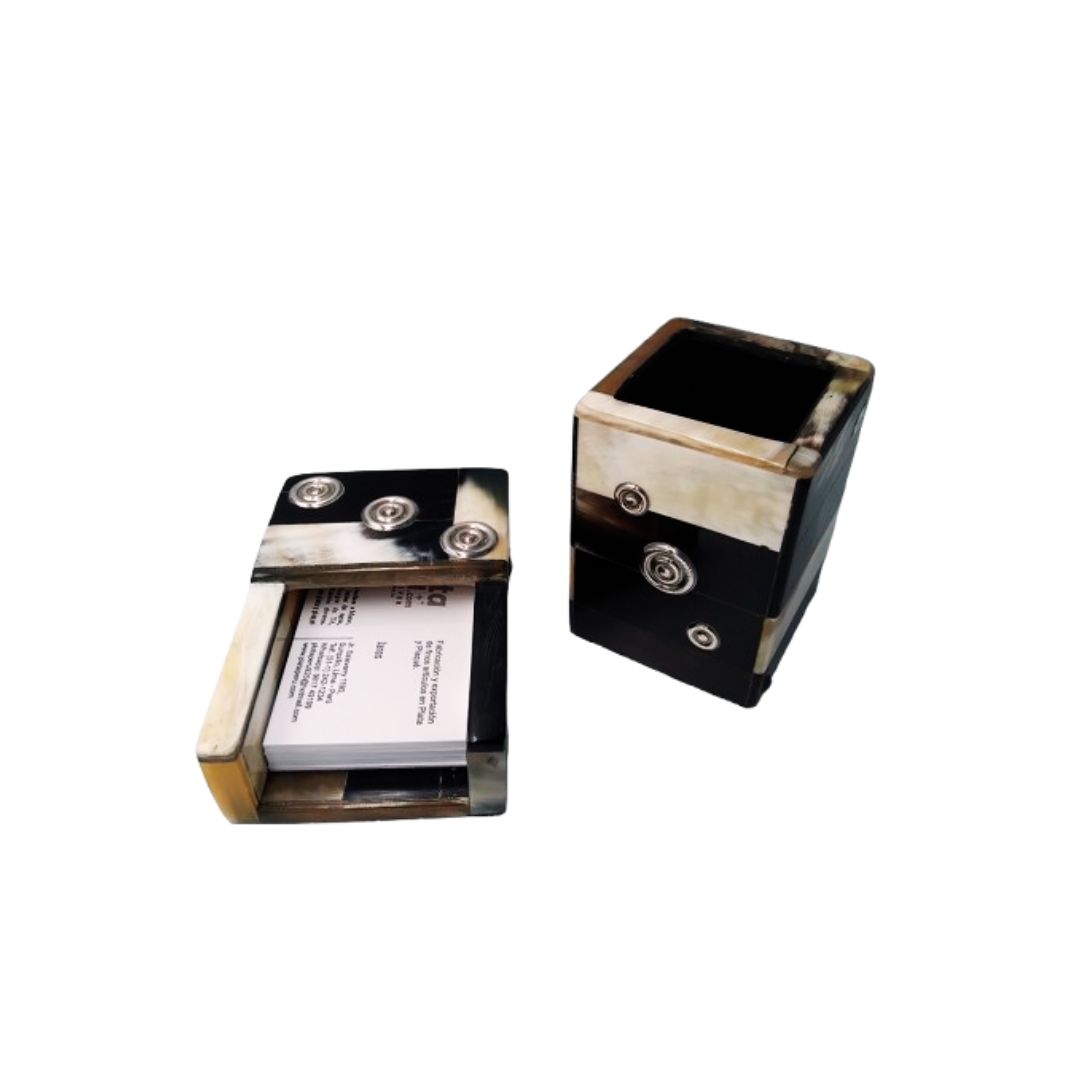 Set Oficina Tarjetero & Portalapicero