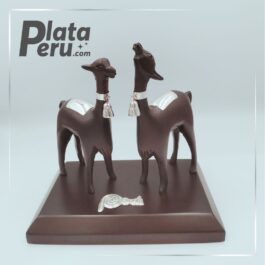 VICUÑAS PAREJA PERU