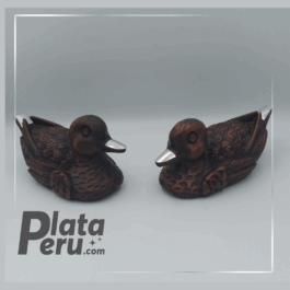 Tallado Pareja de Patitos