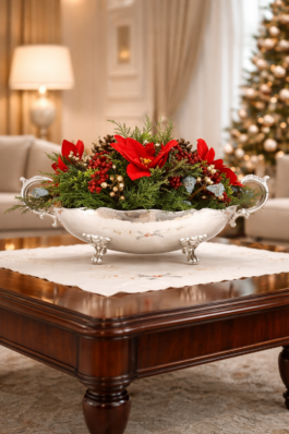 Centro de mesa Modelo Canoa