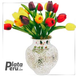 Florero Modelo Floral