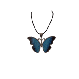 Dije Mariposa Morpho