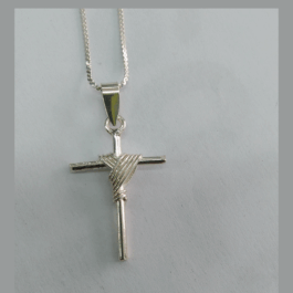 Medalla Crucifijo Manto