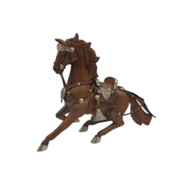 Caballo de paso estribos