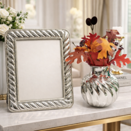 2 Set Marco y Florero Soga