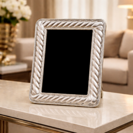 2 Set Marco y Florero Soga