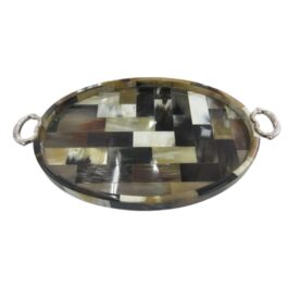 Azafate de cacho oval