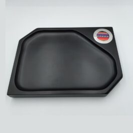 Quesera rectangulo con telar