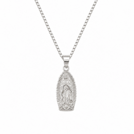 Medalla Virgen de Guadalupe
