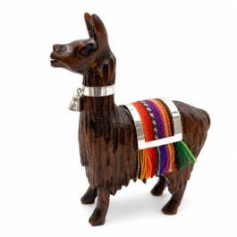 2 Llama de los andes telar