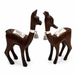 2 Vicuñas pareja