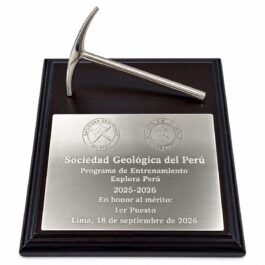 Trofeo Picota de Geólogo