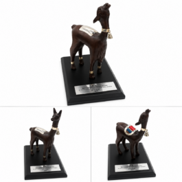 1 VICUÑA CON BASE